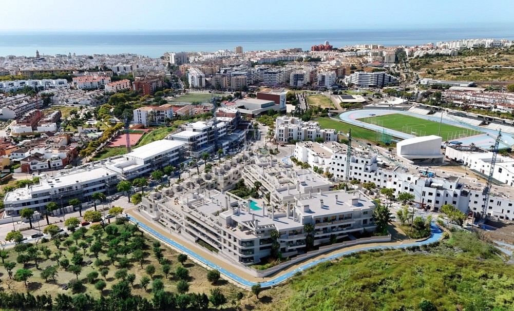 New Build · Apartment · Estepona · Polideportivo
