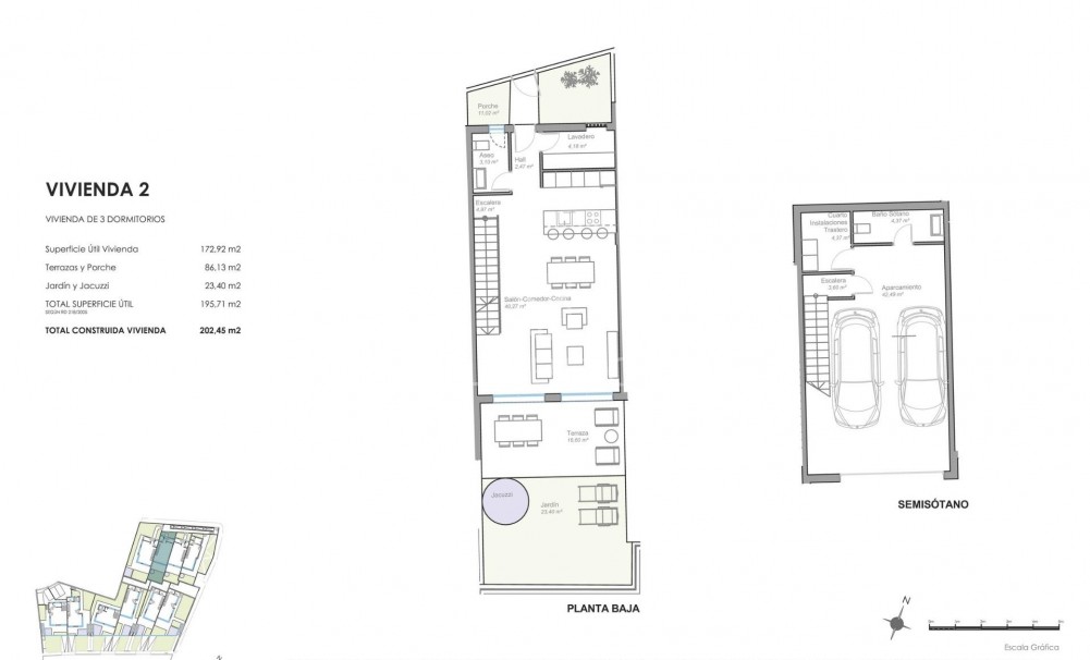 New Build · Town House · Mojacar · Playa de la Mena
