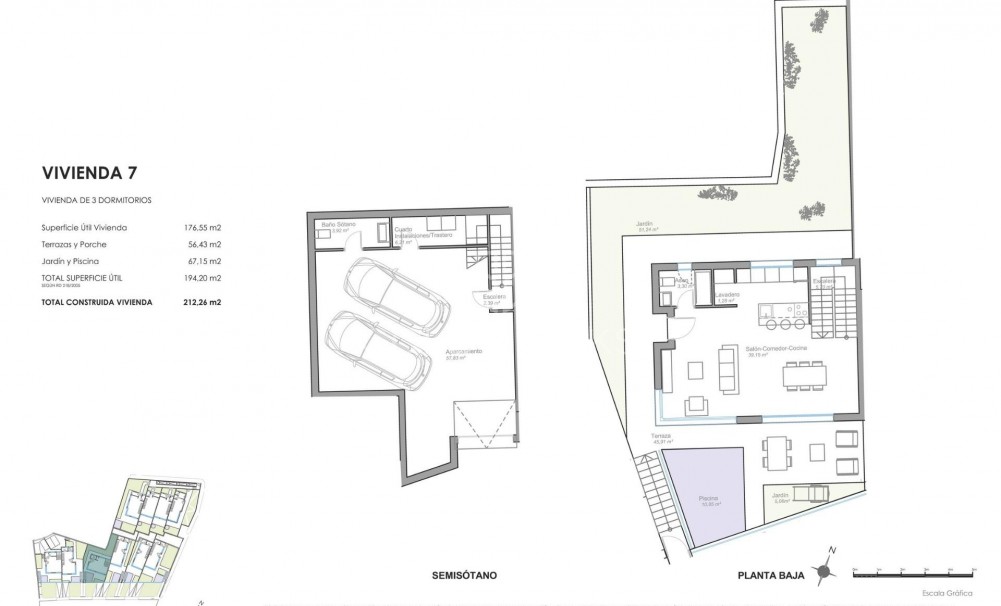 New Build · Semidetached · Mojacar · Playa de la Mena