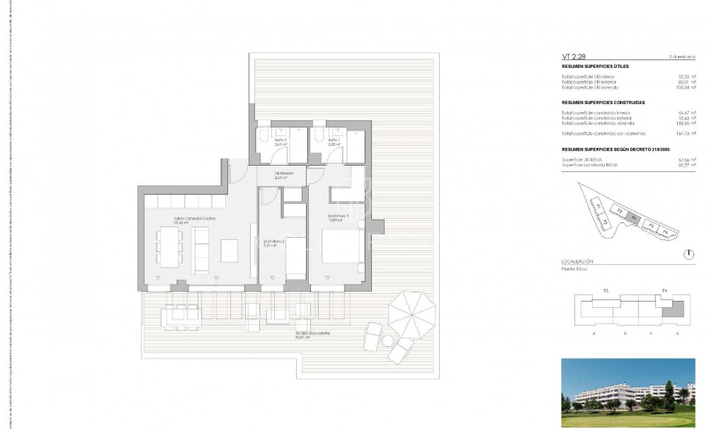 New Build · Penthouse · Mijas · Mijas Golf