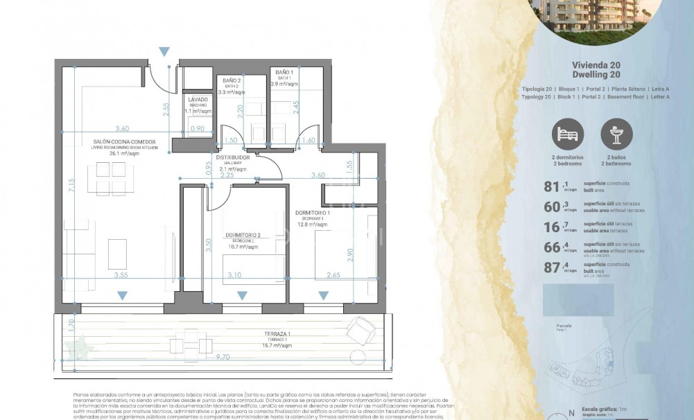 New Build · Ground floor apartment · Mijas · Hipódromo Costa del Sol