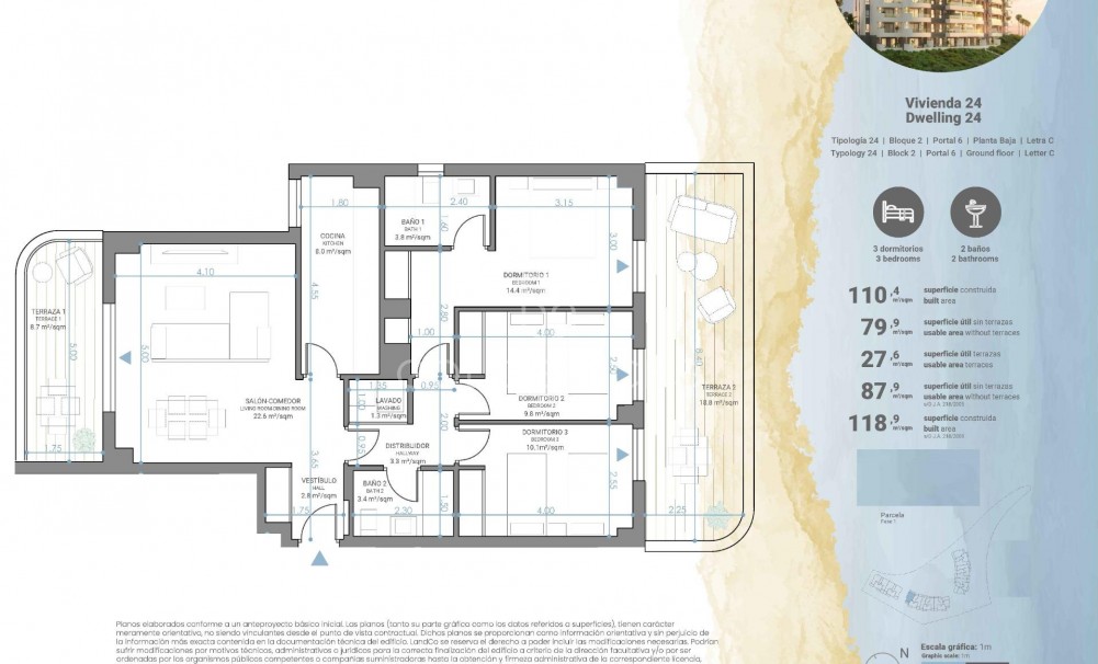 New Build · Ground floor apartment · Mijas · Hipódromo Costa del Sol