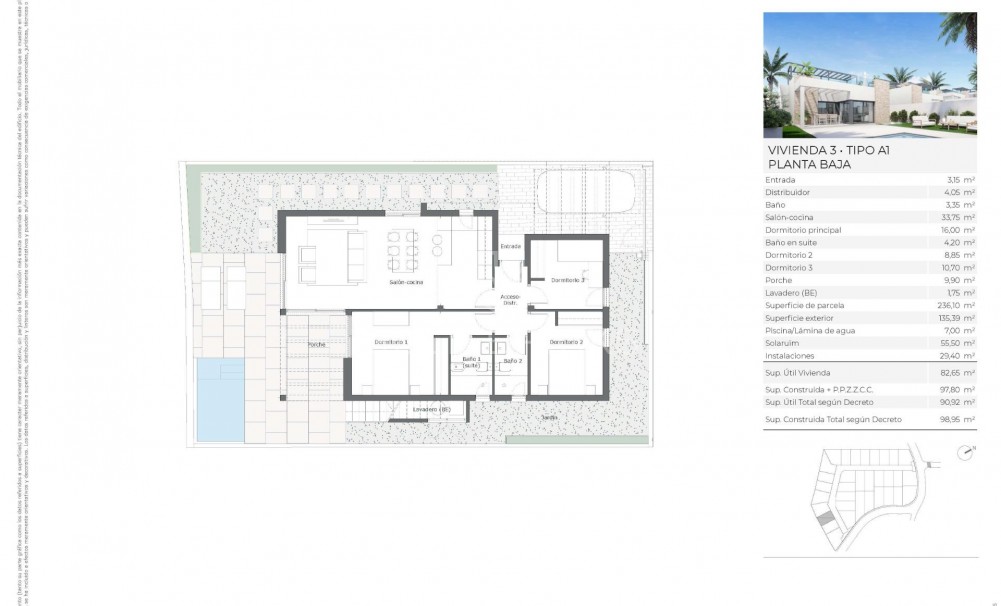 New Build · Villa · Vera · Valle del Este Golf