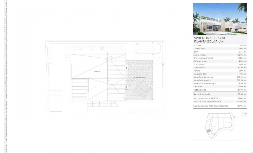 New Build · Villa · Vera · Valle del Este Golf