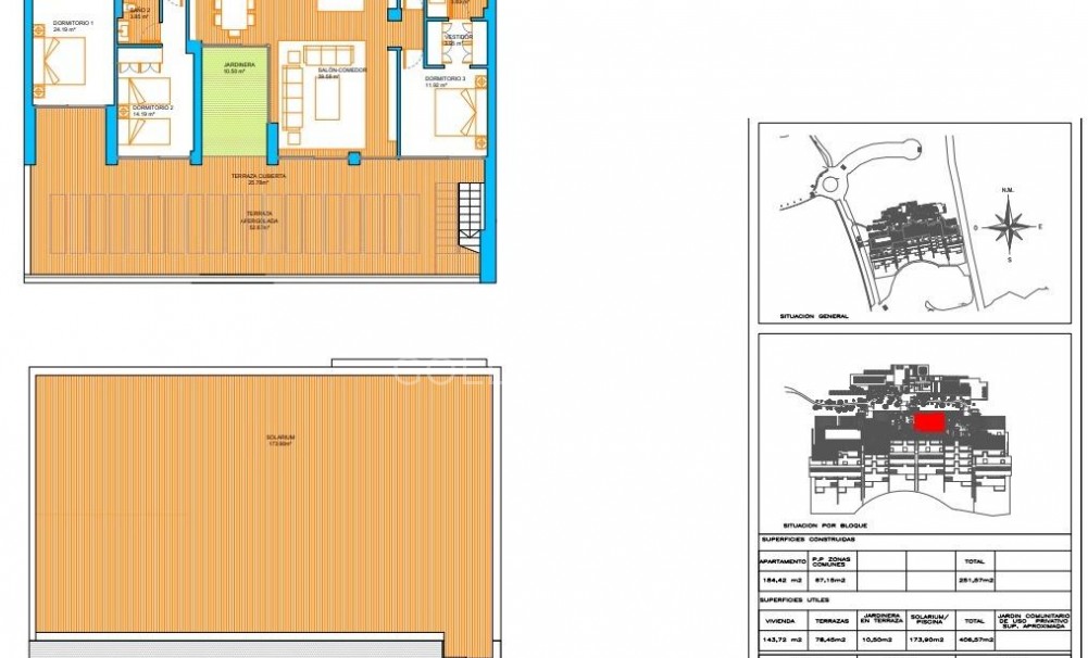 New Build · Penthouse · Casares · Alcazaba Lagoon