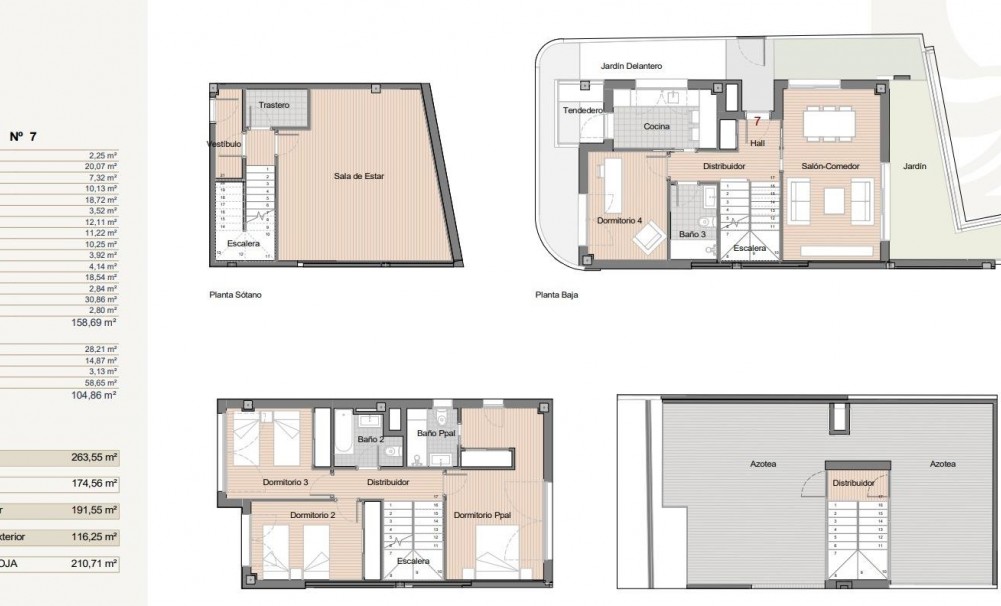 New Build · Town House · Estepona · Polideportivo