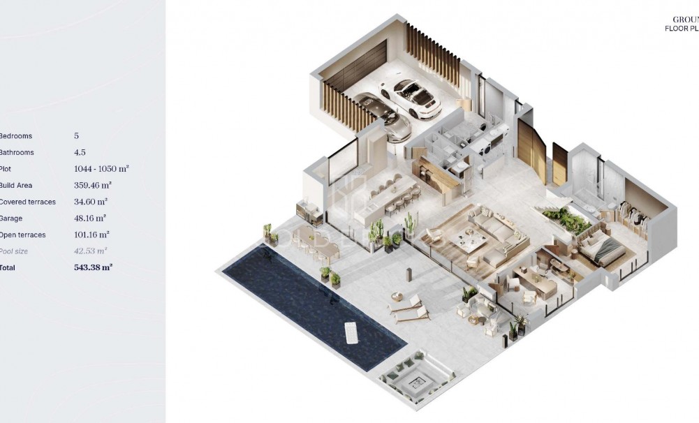 New Build · Villa · Estepona · Bel Air