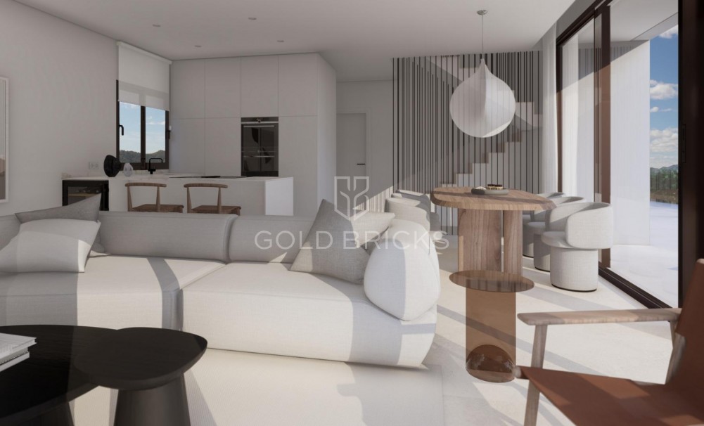 Nieuwbouw · Villa · Finestrat · Puig Campana Golf