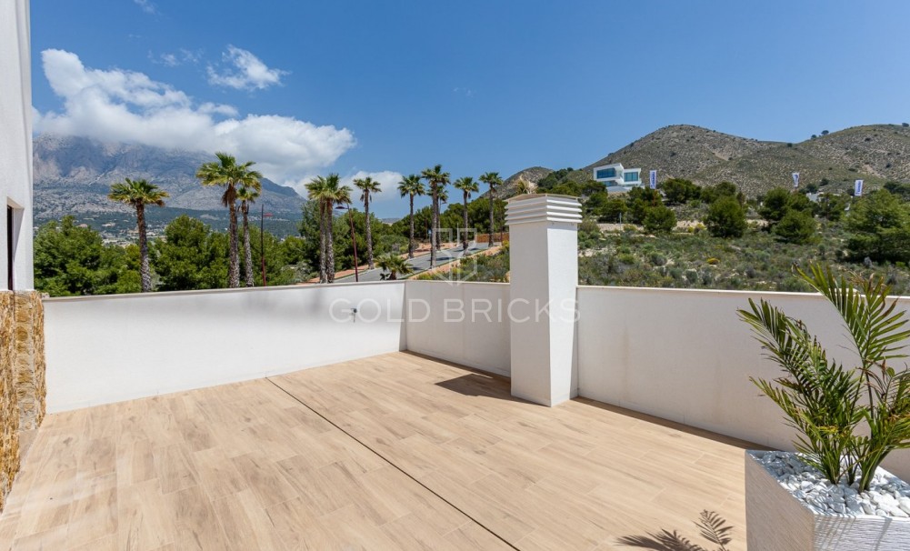 New Build · Villa · Finestrat · Balcon de finestrat