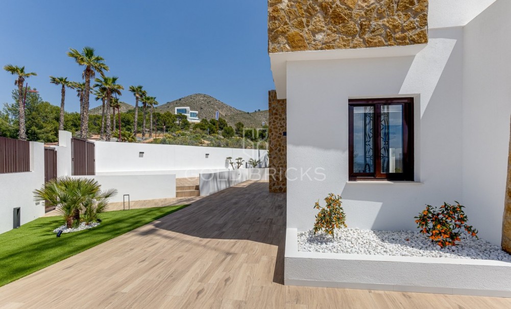 New Build · Villa · Finestrat · Balcon de finestrat