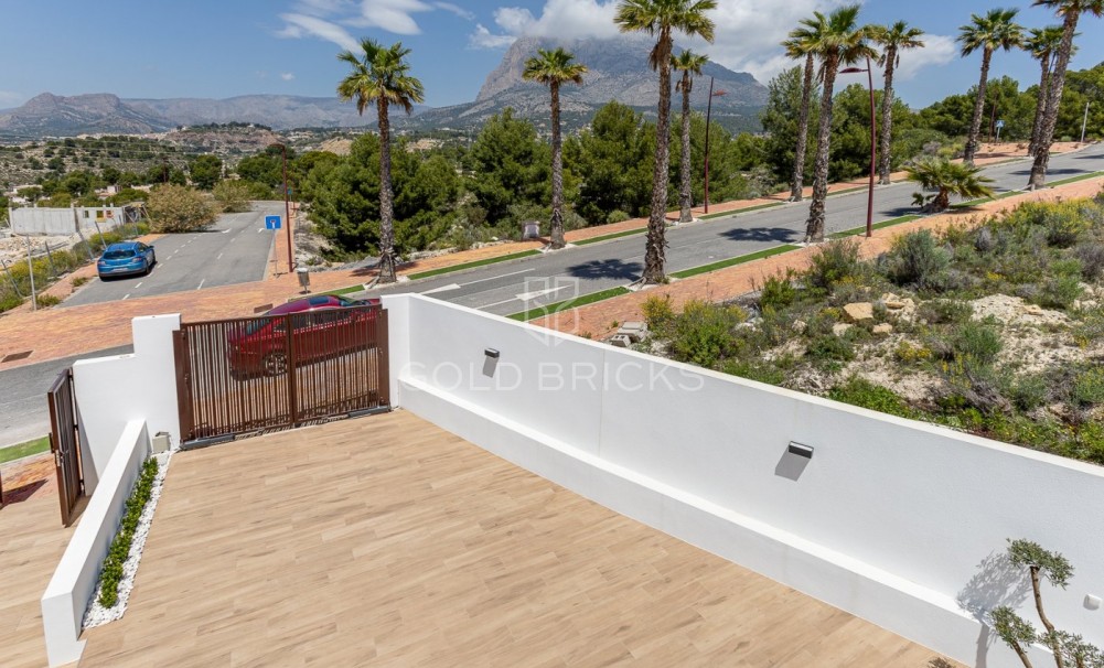 New Build · Villa · Finestrat · Balcon de finestrat