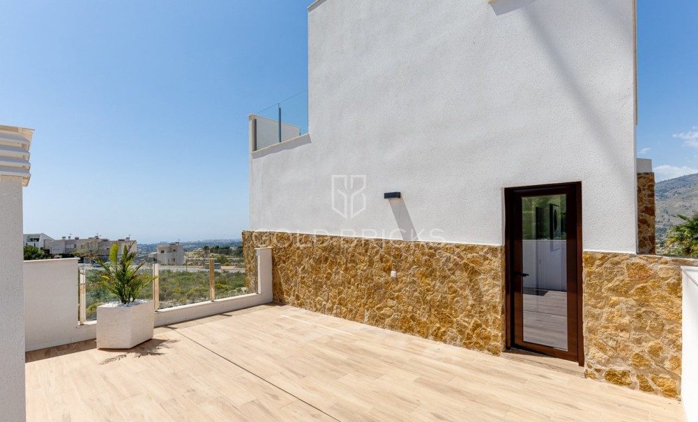 Nybyggnation · Villa · Finestrat · Balcon de finestrat