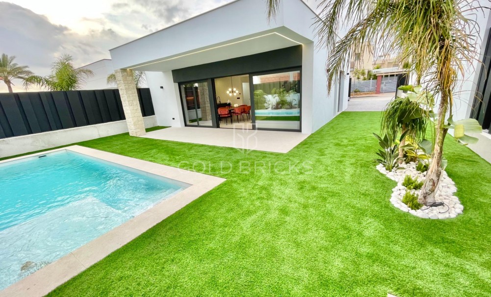 New Build · Villa · Molina De Segura · Urb. La Quinta
