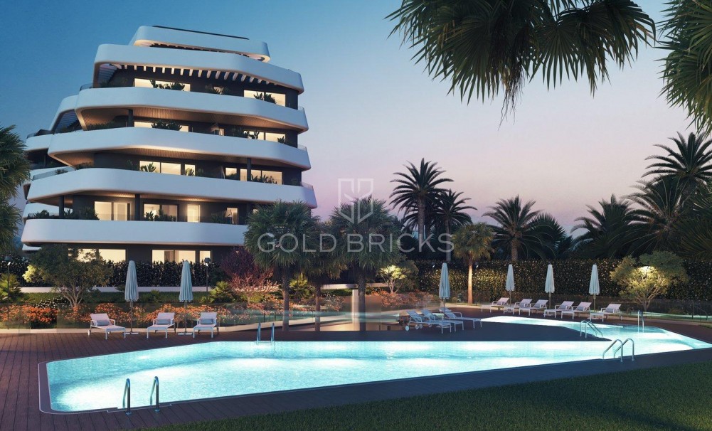 New Build · Apartment · Torremolinos · Playa de Los Alamos