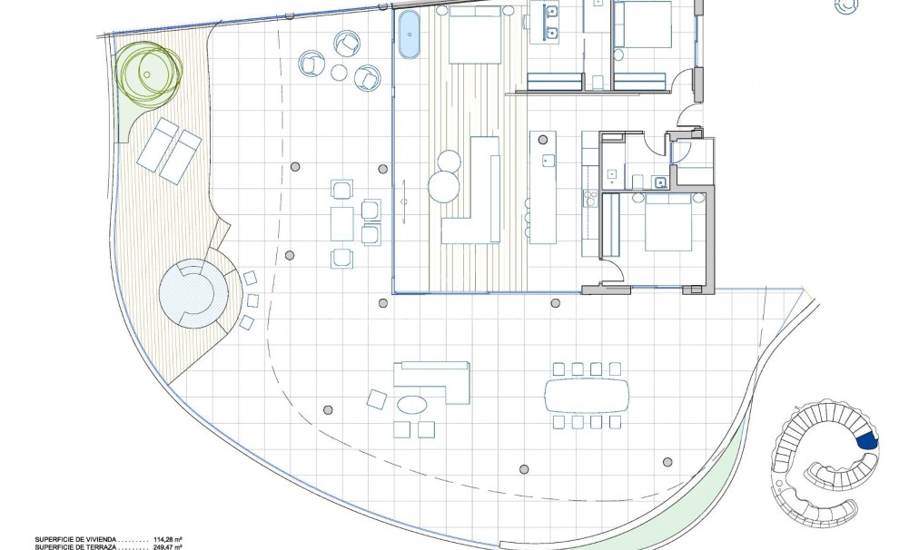 New Build · Ground floor apartment · Fuengirola · Higueron