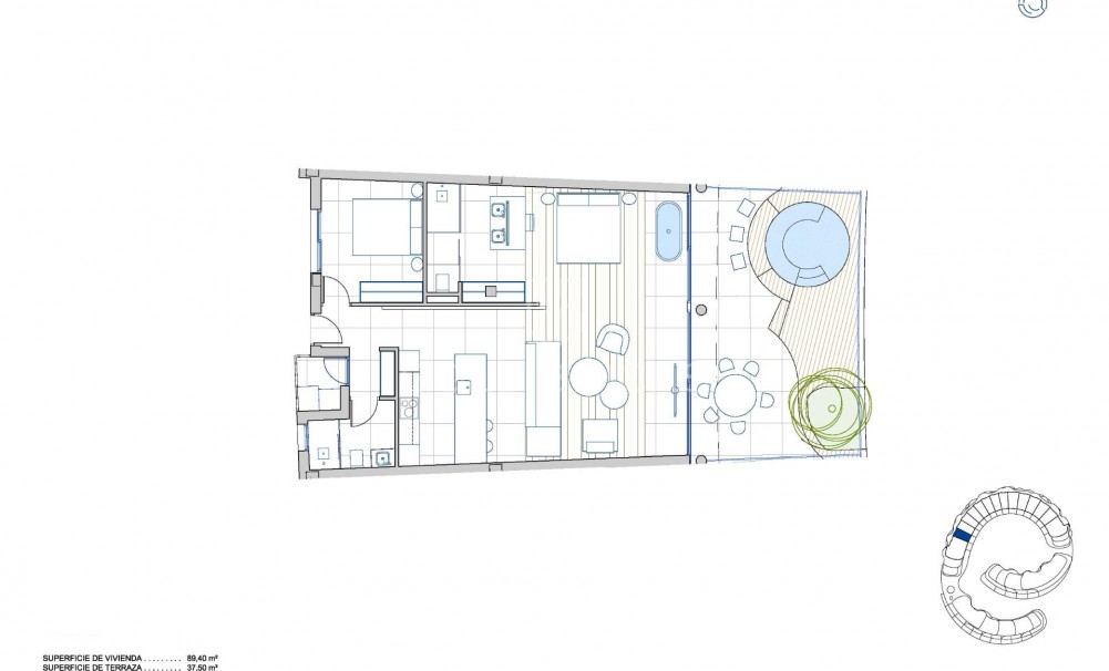 New Build · Penthouse · Fuengirola · Higueron