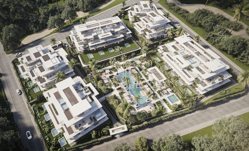 New Build · Ground floor apartment · Estepona · Riviera beach