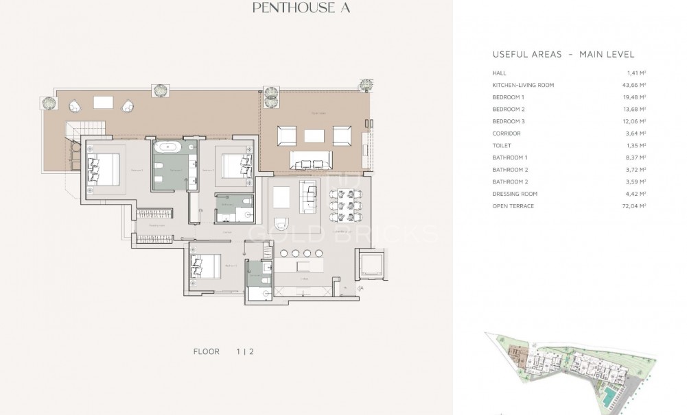 New Build · Penthouse · Marbella · Nueva Andalucia