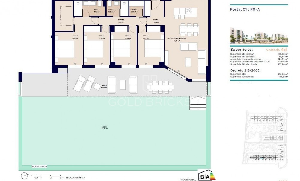 Nybyggnation · Lägenhet på bottenvåningen · Almerimar