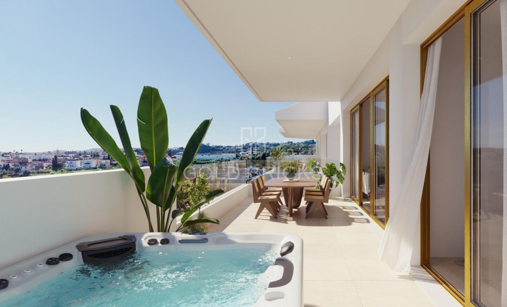 New Build · Apartment · Fuengirola · Los Pacos