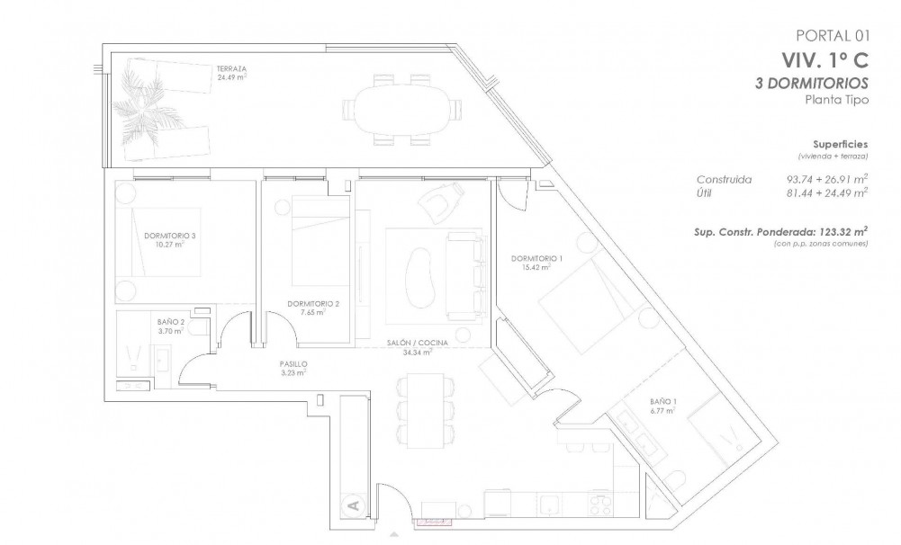 New Build · Apartment · Fuengirola · Los Pacos