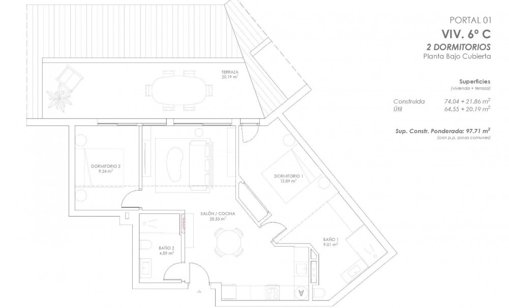 New Build · Penthouse · Fuengirola · Los Pacos