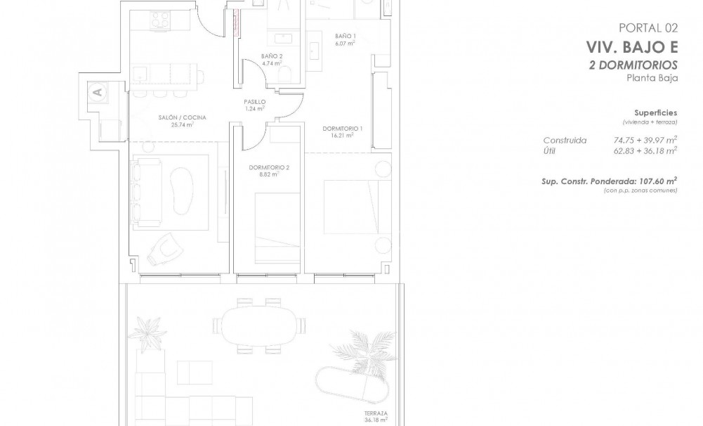 New Build · Erdgeschosswohnung · Fuengirola · Los Pacos