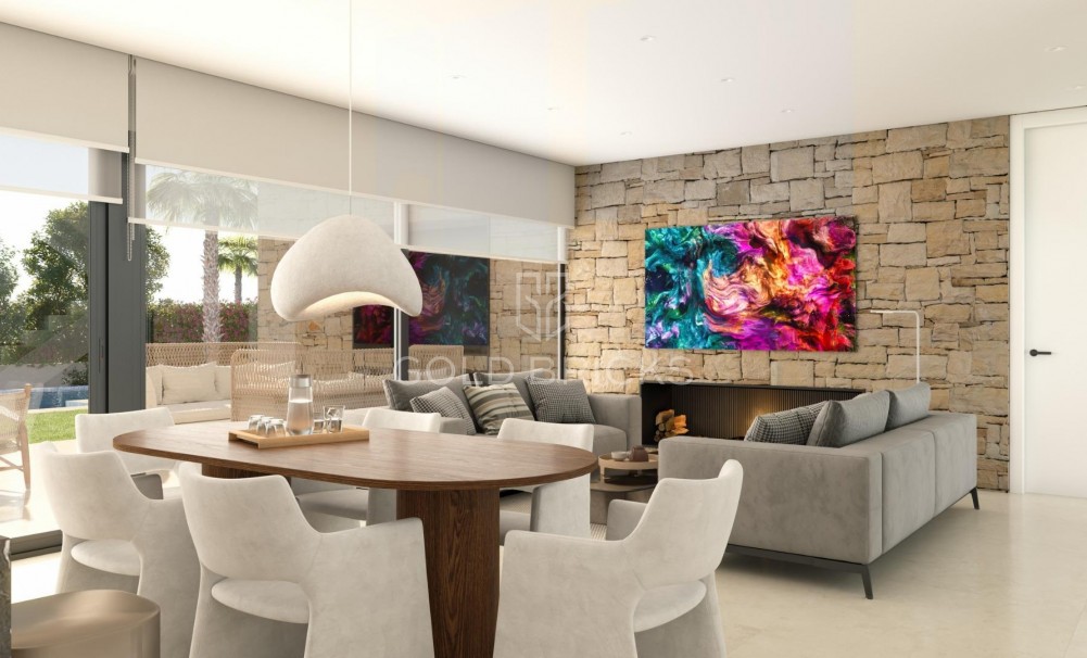 New Build · Villa · Cuevas Del Almanzora · Desert Springs Golf Club