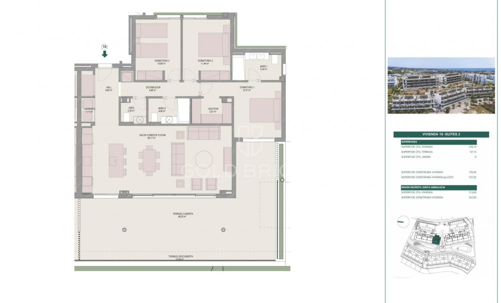 Nowa konstrukcja · Mieszkanie na parterze · Estepona · Cancelada