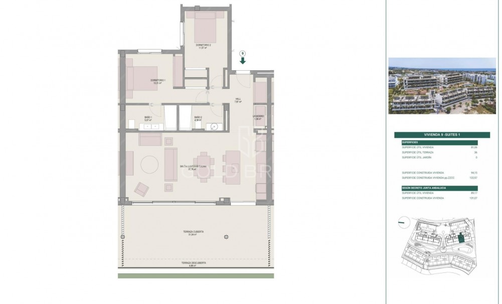 Nowa konstrukcja · Mieszkanie na parterze · Estepona · Cancelada