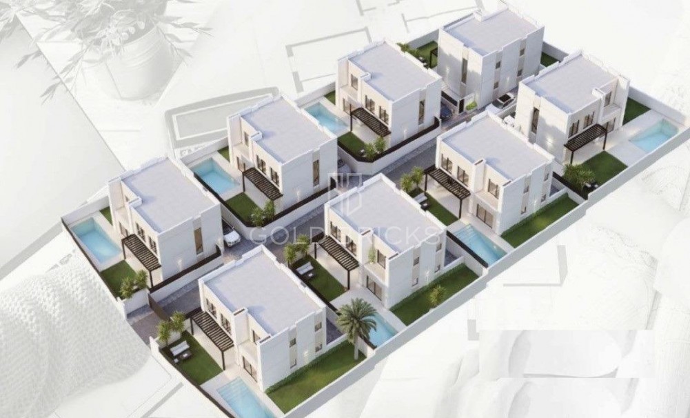 New Build · Villa · San Juan Alicante · Lloixa