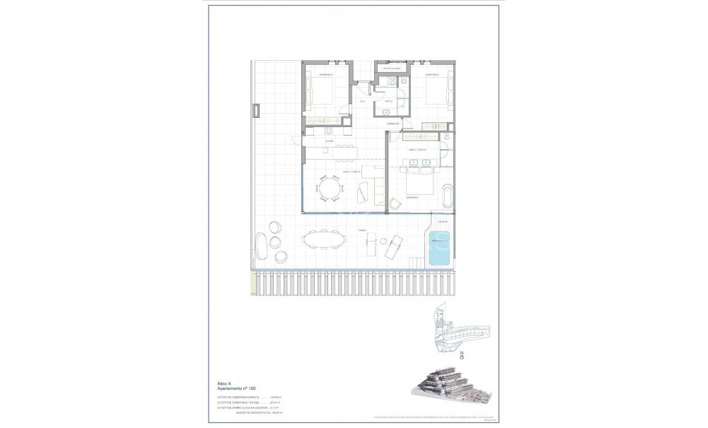 New Build · Penthouse · Fuengirola · Higueron