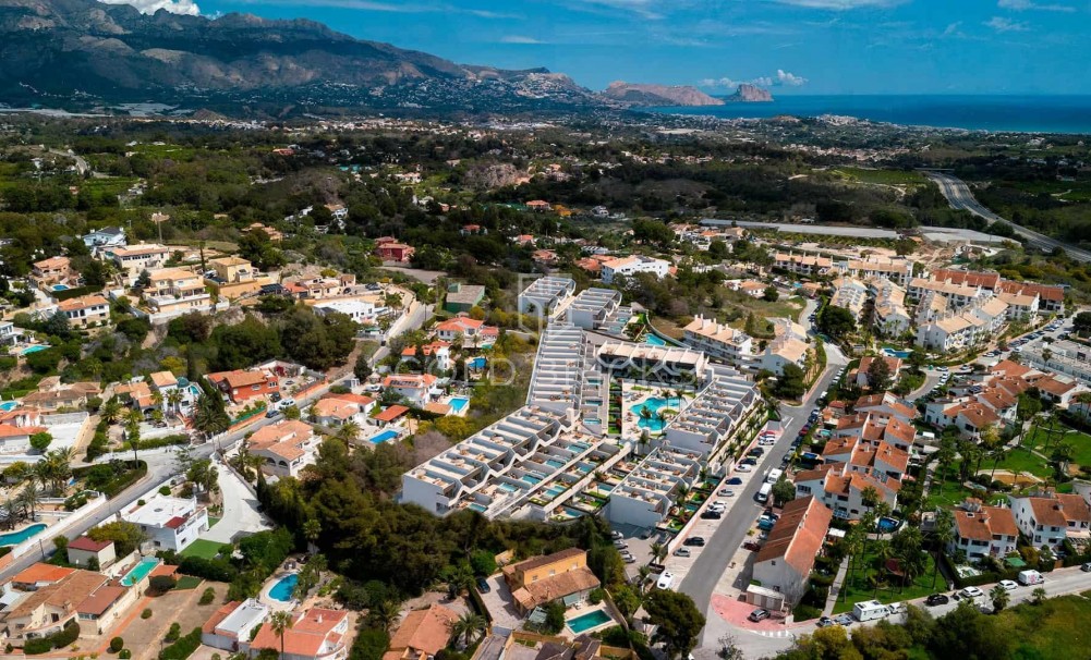 New Build · Ground floor apartment · Alfas del Pí · Alfaz del Sol