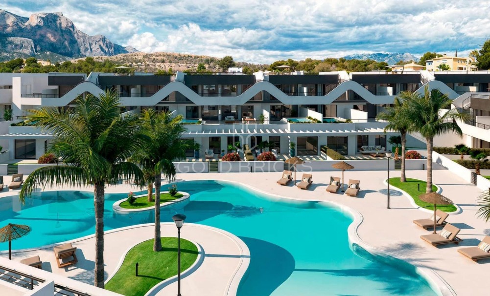 New Build · Apartment · Alfas del Pí · Alfaz del Sol