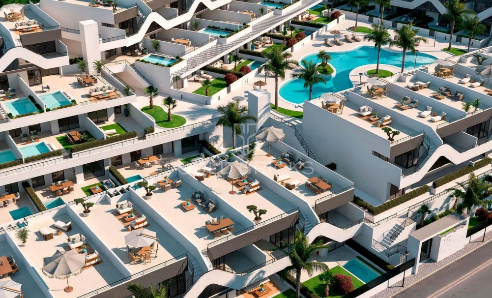 New Build · Ground floor apartment · Alfas del Pí · Alfaz del Sol