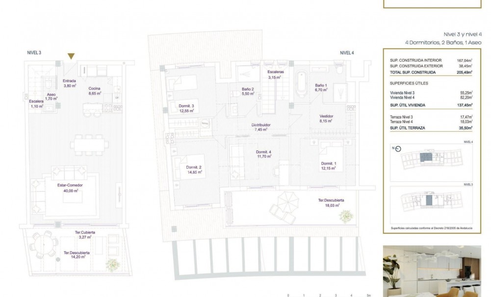 New Build · Penthouse · Benalmádena · Torrequebrada