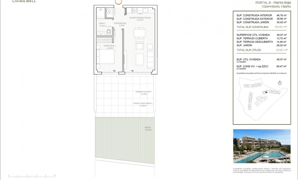 New Build · Ground floor apartment · Mijas · Hipódromo Costa del Sol