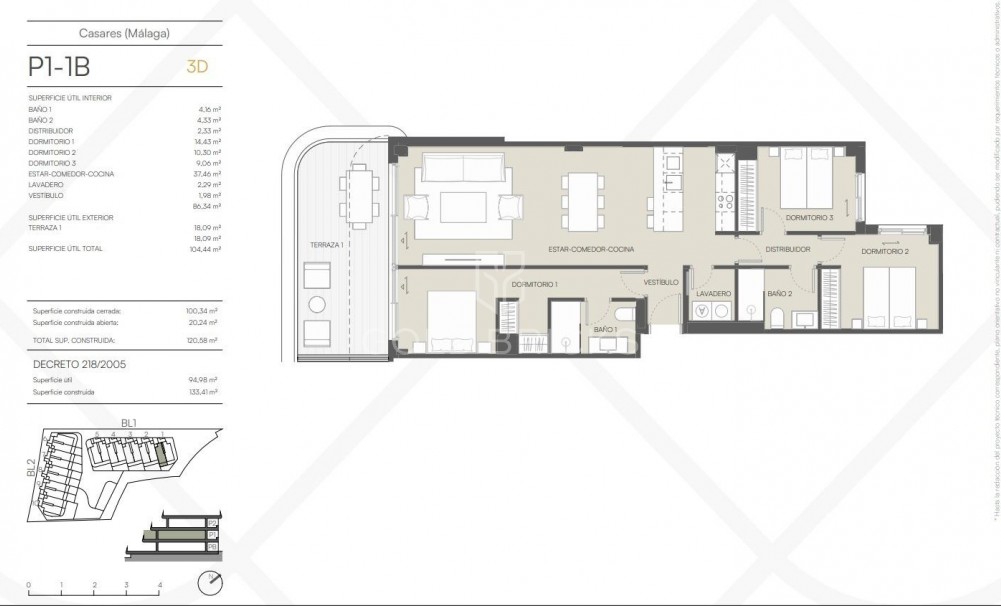 New Build · Apartment · Casares · Casares Golf