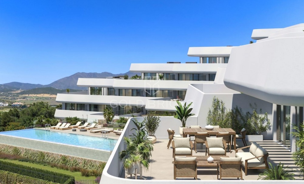 New Build · Penthouse · Casares · Casares Golf