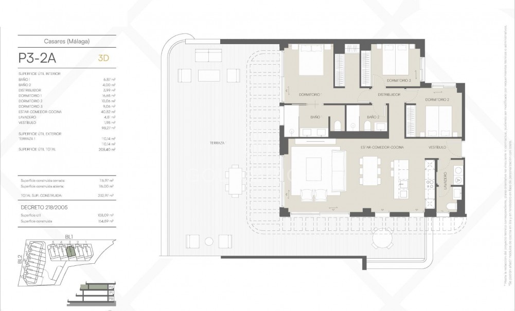 New Build · Penthouse · Casares · Casares Golf