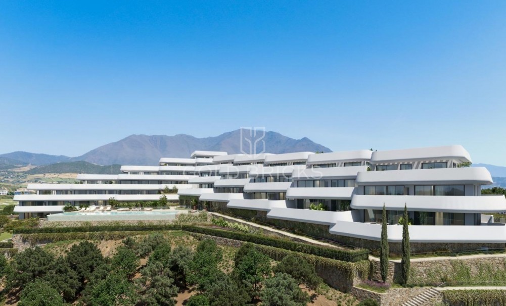 New Build · Ground floor apartment · Casares · Casares Golf