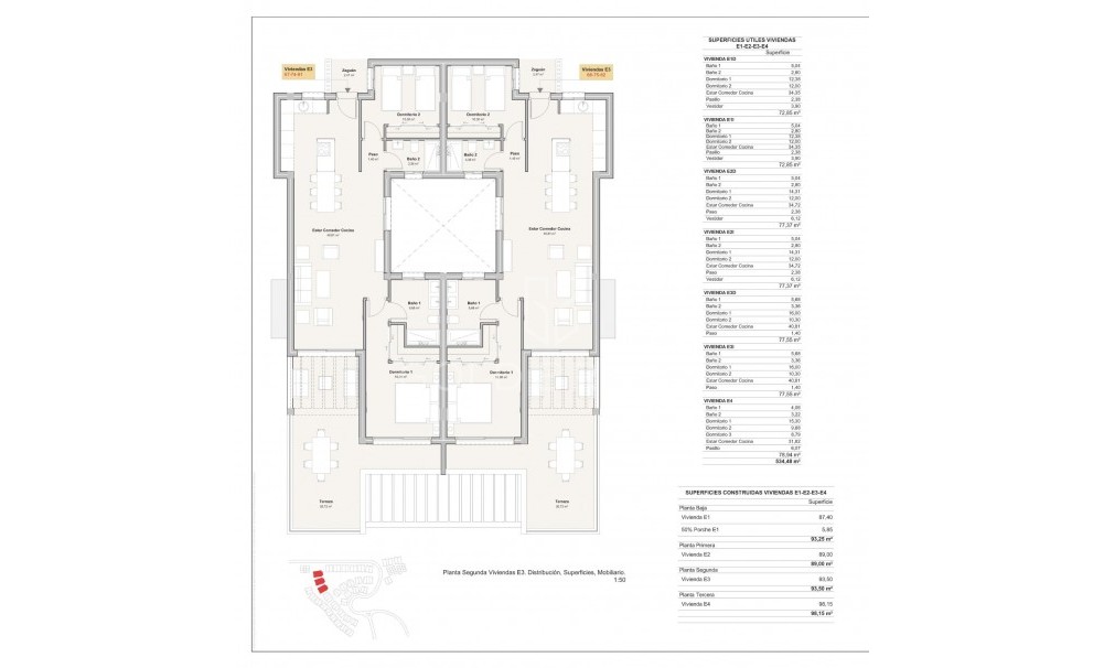 New Build · Semi penthouse · Mojacar · Playa De Macenas
