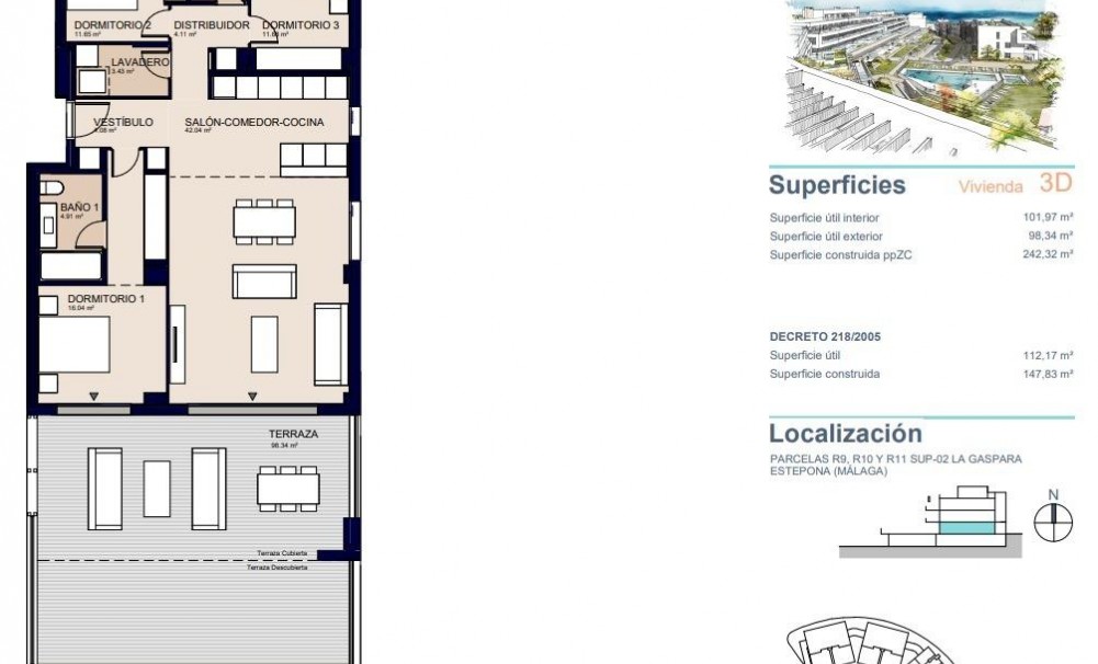 New Build · Apartment · Estepona · Urb. La Gaspara