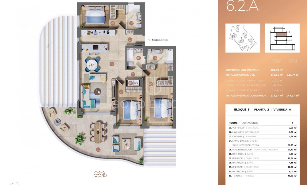 New Build · Apartment · Mijas · Cerrado del Aguila Golf and Resort