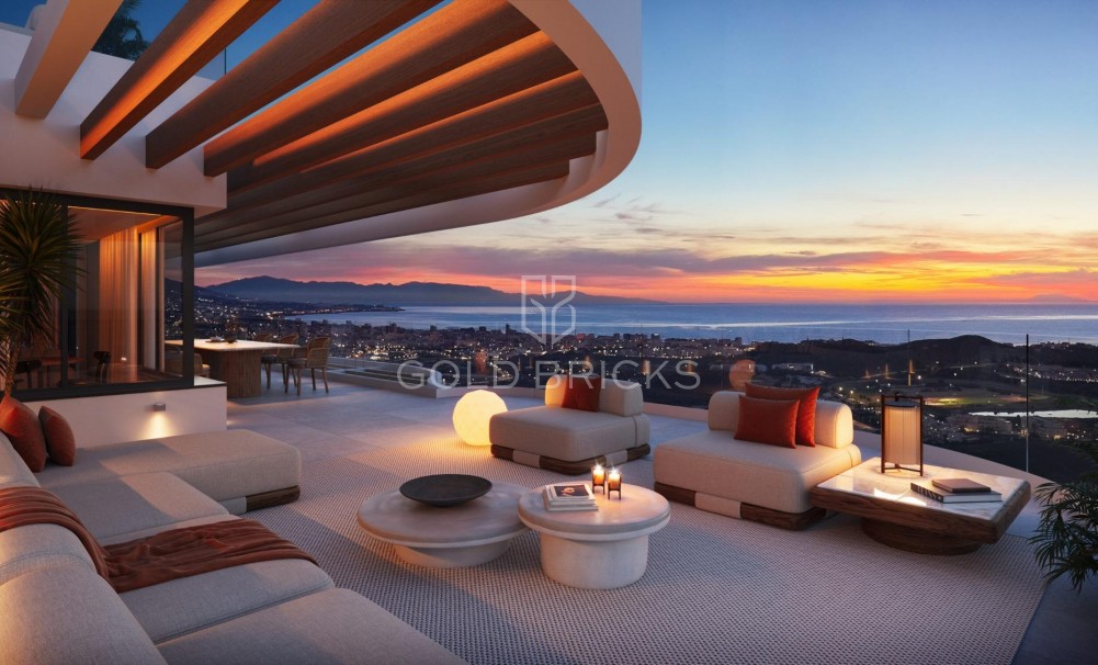 New Build · Ground floor apartment · Mijas · Cerrado del Aguila Golf and Resort