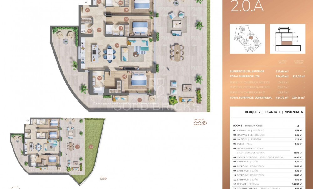 New Build · Ground floor apartment · Mijas · Cerrado del Aguila Golf and Resort