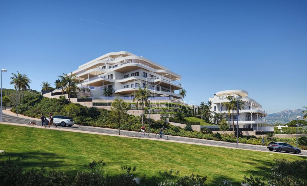 New Build · Apartment · Mijas · Cerrado del Aguila Golf and Resort
