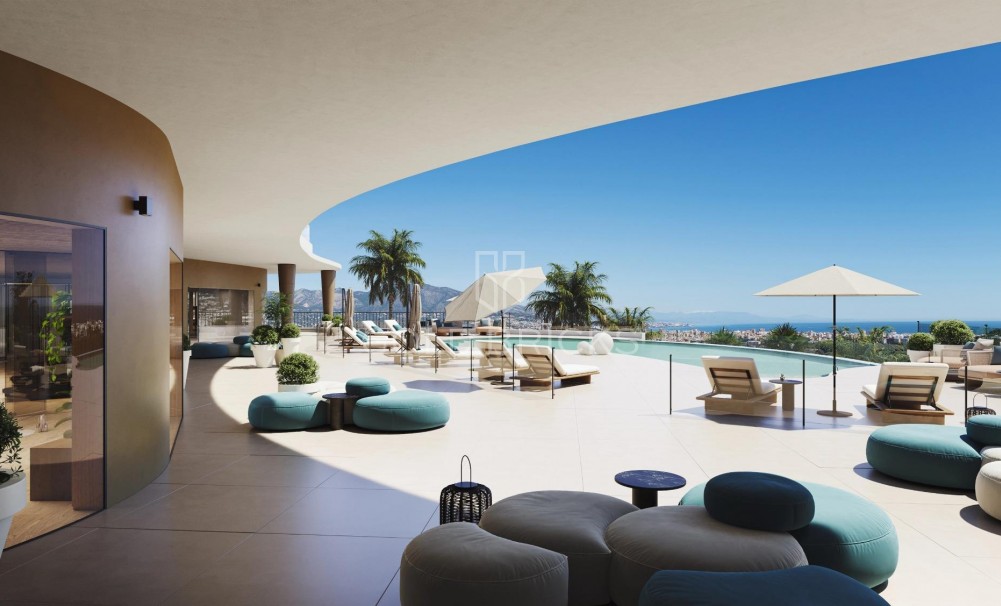 New Build · Apartment · Mijas · Cerrado del Aguila Golf and Resort