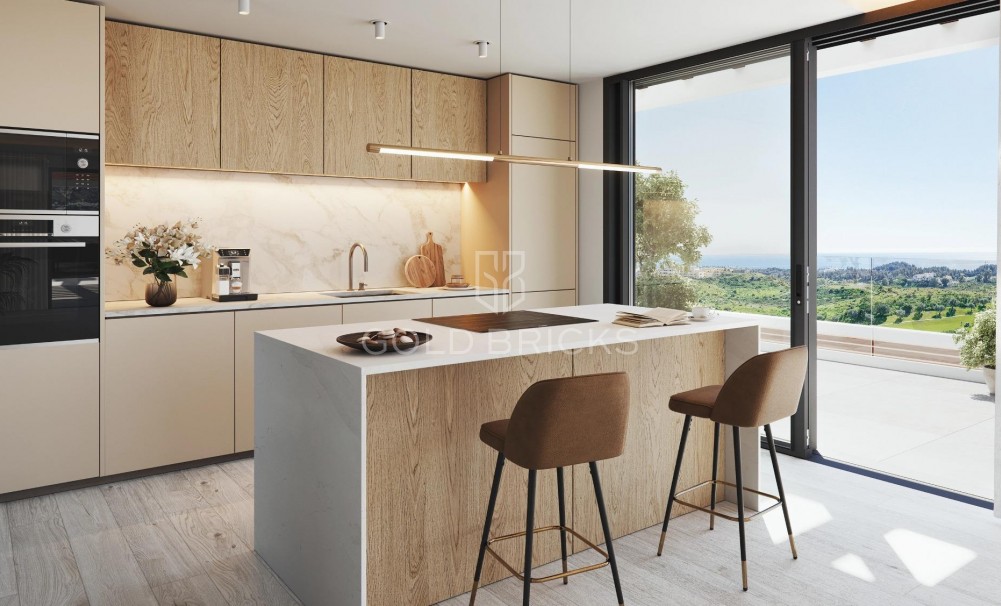 New Build · Apartment · Mijas · Cerrado del Aguila Golf and Resort