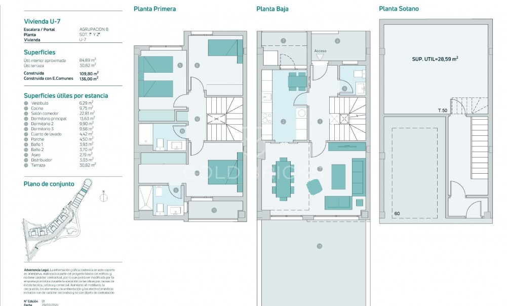 New Build · Town House · Almuñecar · Velilla-Taramay